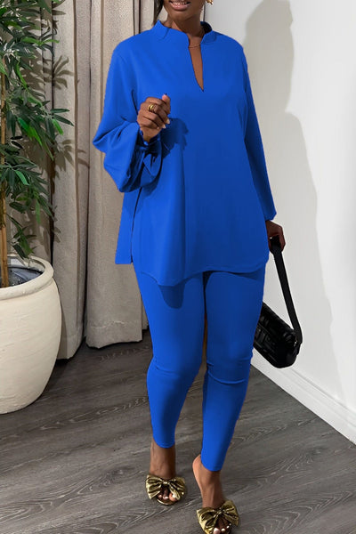 The Eye Catcher Cardigan Set-Grace Aura