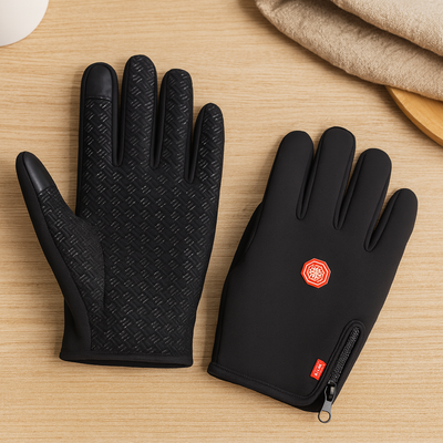 Thermos Gloves - Unisex Outdoor Touchscreen Gloves for Winter-Grace Aura