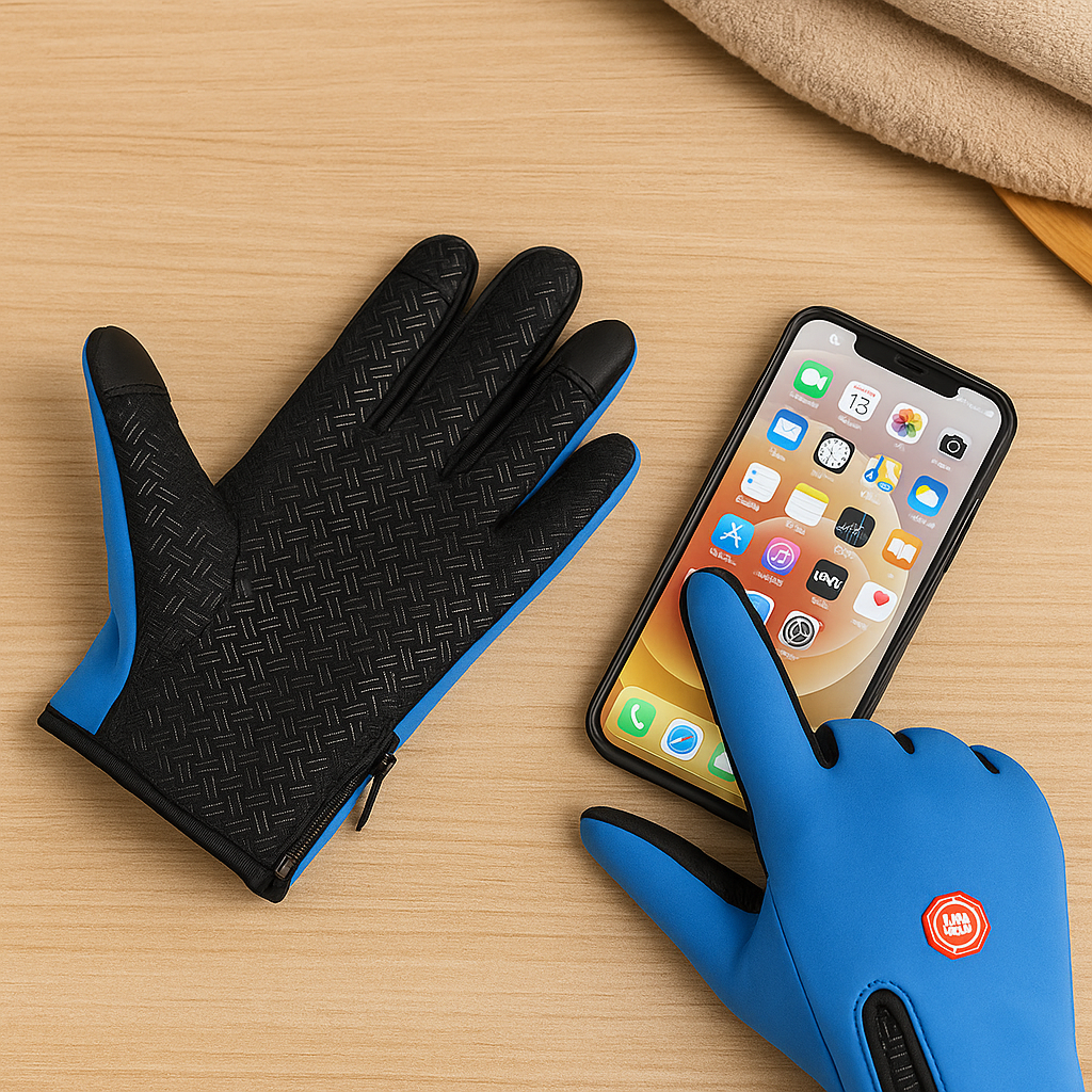 Thermos Gloves - Unisex Outdoor Touchscreen Gloves for Winter-Grace Aura