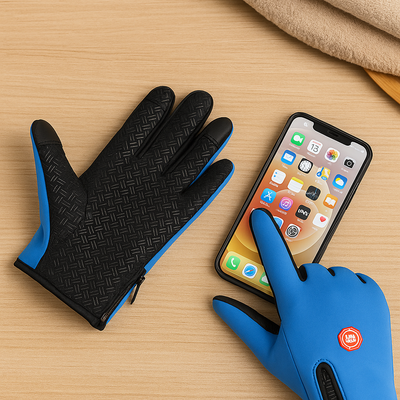 Thermos Gloves - Unisex Outdoor Touchscreen Gloves for Winter-Grace Aura