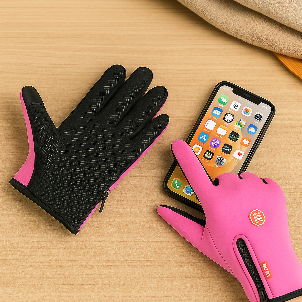Thermos Gloves - Unisex Outdoor Touchscreen Gloves for Winter-Grace Aura