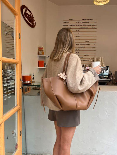 Tote Bag | Large | Adjustable Strap | Shoulder Bag | Shopper Bag-Grace Aura