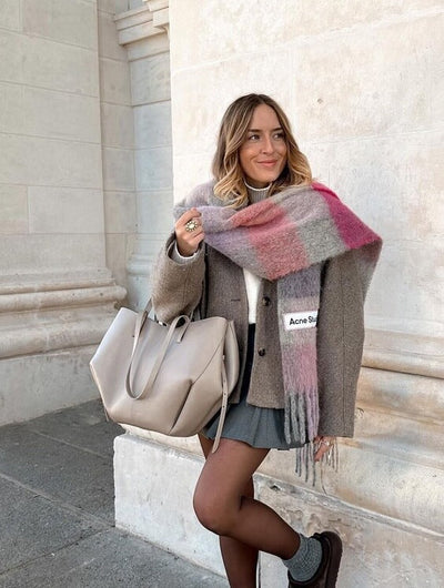 Tote Bag | Large | Adjustable Strap | Shoulder Bag | Shopper Bag-Grace Aura