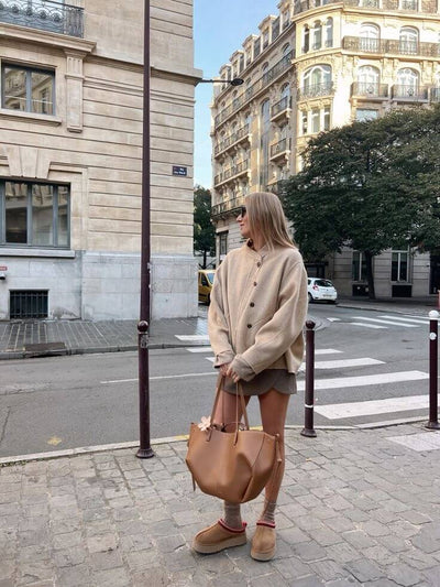 Tote Bag | Large | Adjustable Strap | Shoulder Bag | Shopper Bag-Grace Aura