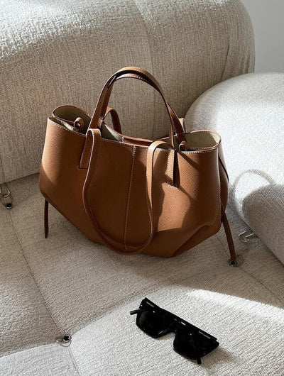 Tote Bag | Large | Adjustable Strap | Shoulder Bag | Shopper Bag-Grace Aura
