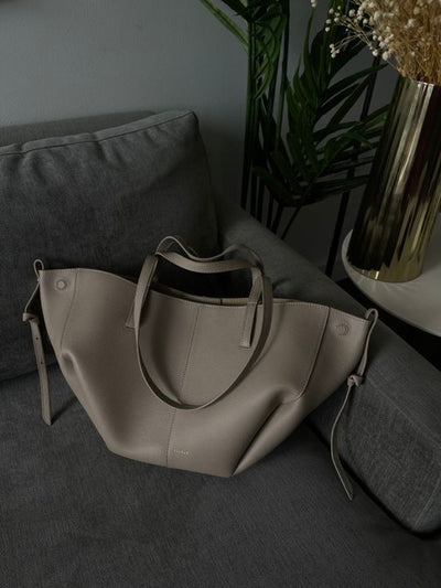 Tote Bag | Large | Adjustable Strap | Shoulder Bag | Shopper Bag-Grace Aura