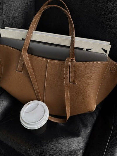 Tote Bag | Large | Adjustable Strap | Shoulder Bag | Shopper Bag-Grace Aura