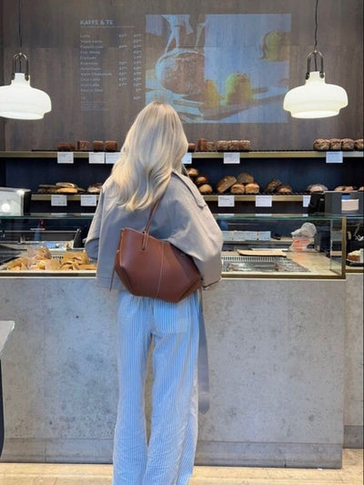 Tote Bag | Large | Adjustable Strap | Shoulder Bag | Shopper Bag-Grace Aura