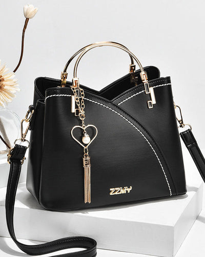 Tote Bag - Women's Large Fashion Shoulder Handbag with Long Strap-Grace Aura