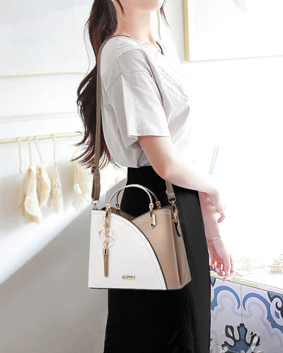 Tote Bag - Women's Large Fashion Shoulder Handbag with Long Strap-Grace Aura