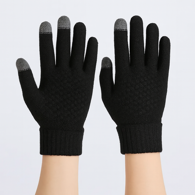 Touchscreen Gloves | Unisex | Warm | Winter Gloves | Knitted Gloves-Grace Aura