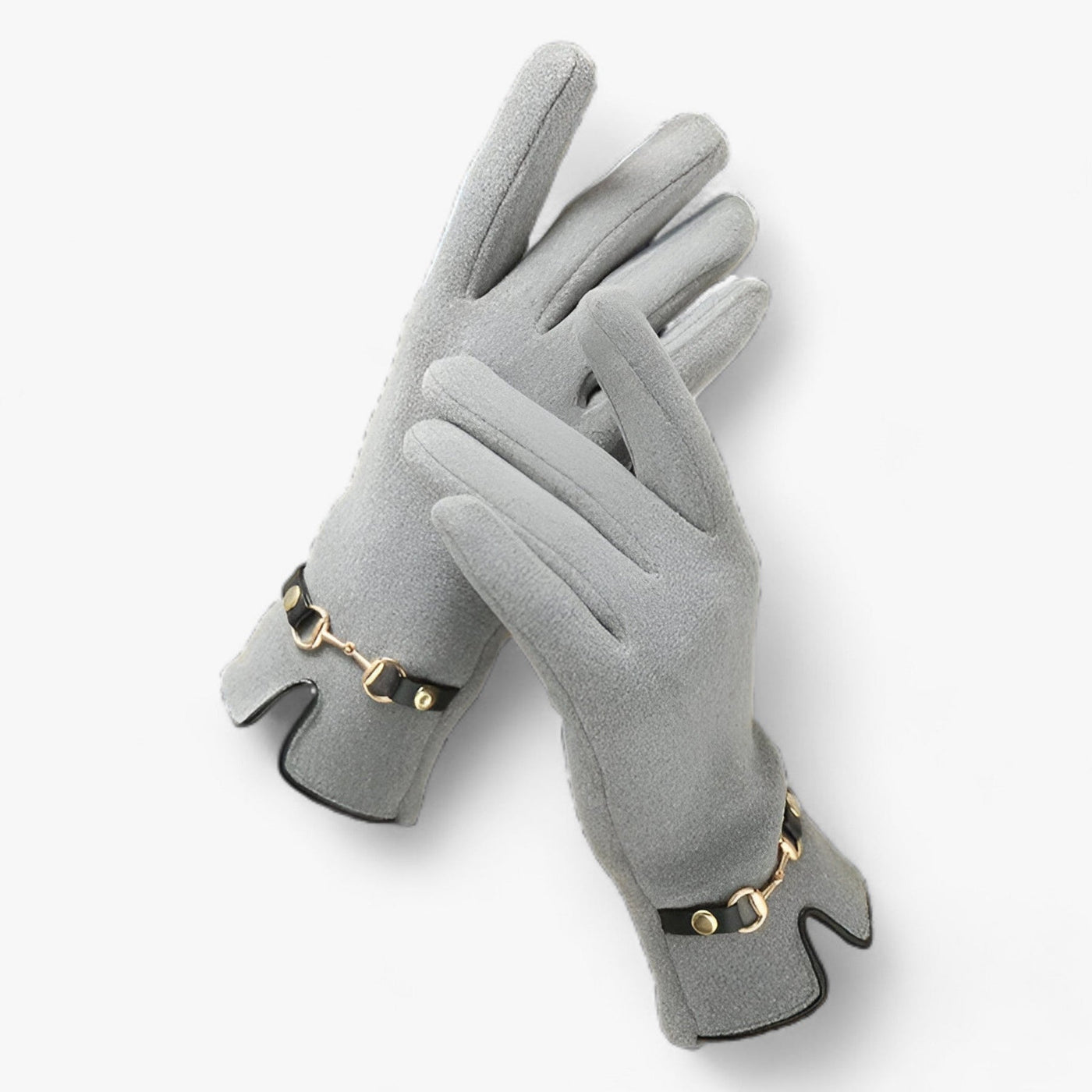 Touchscreen Gloves - Warm - Stylish - Winter Gloves - Women's Gloves-Grace Aura