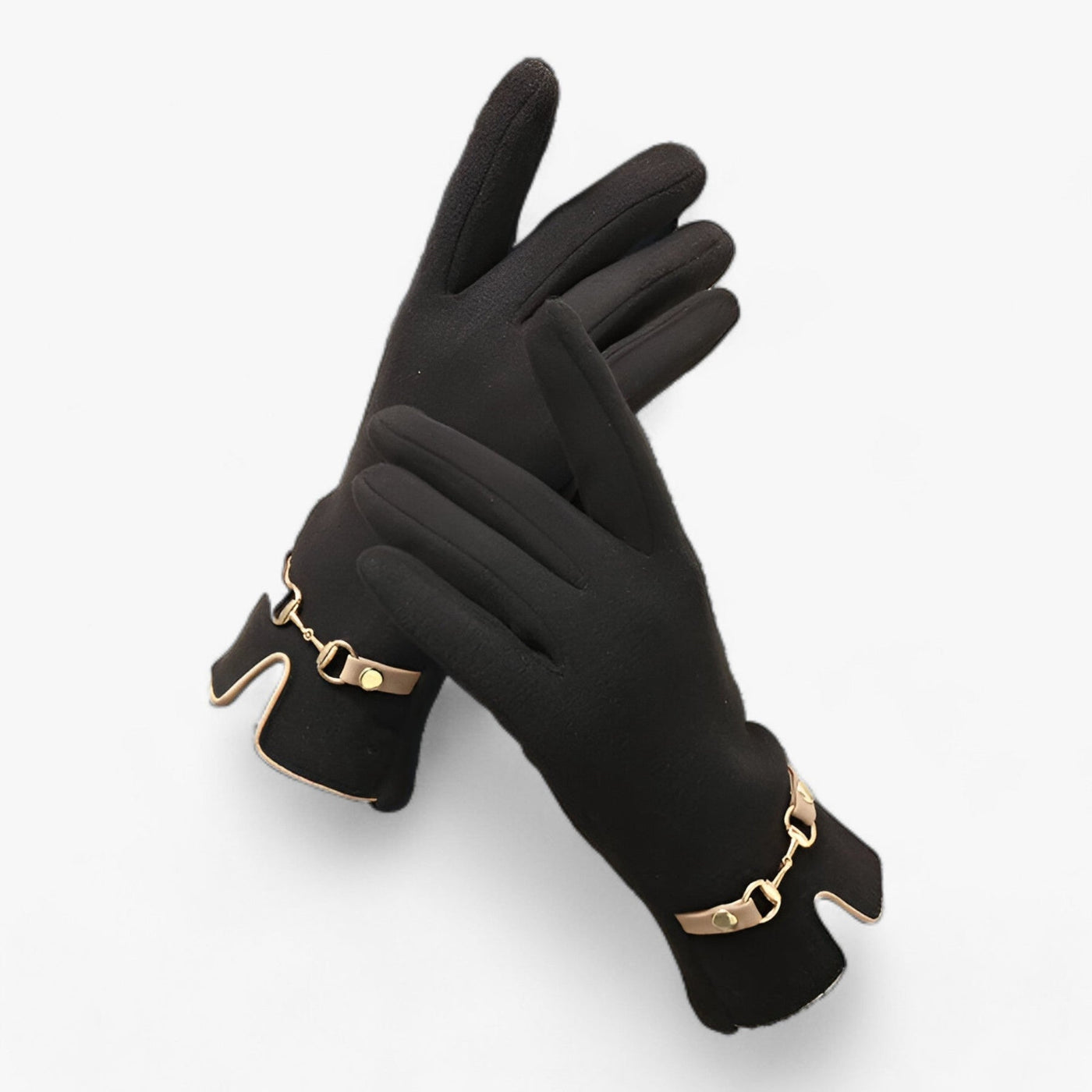 Touchscreen Gloves - Warm - Stylish - Winter Gloves - Women's Gloves-Grace Aura