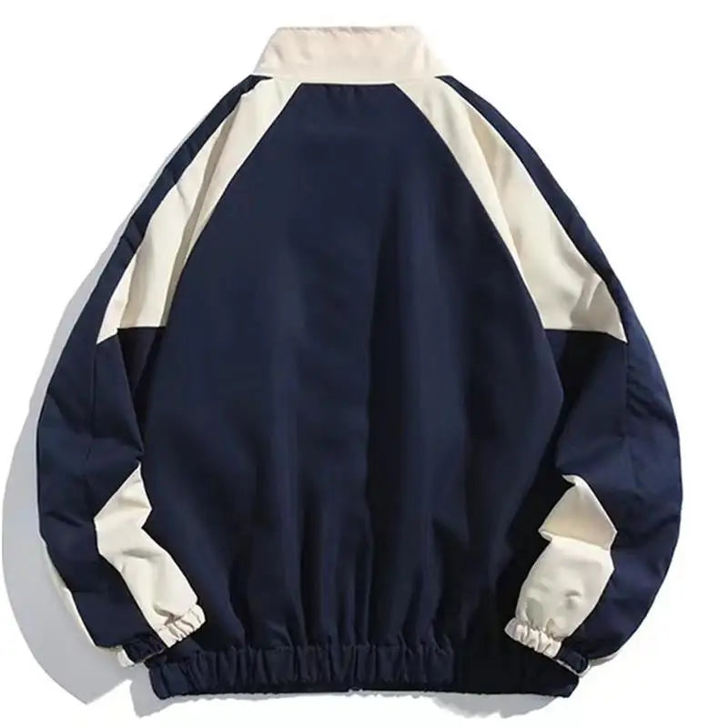 Track Jacket | Zip-Up | Oversized | Windbreaker Jacket | Women's Jacket-Grace Aura