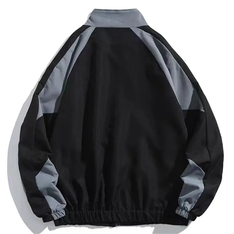 Track Jacket | Zip-Up | Oversized | Windbreaker Jacket | Women's Jacket-Grace Aura