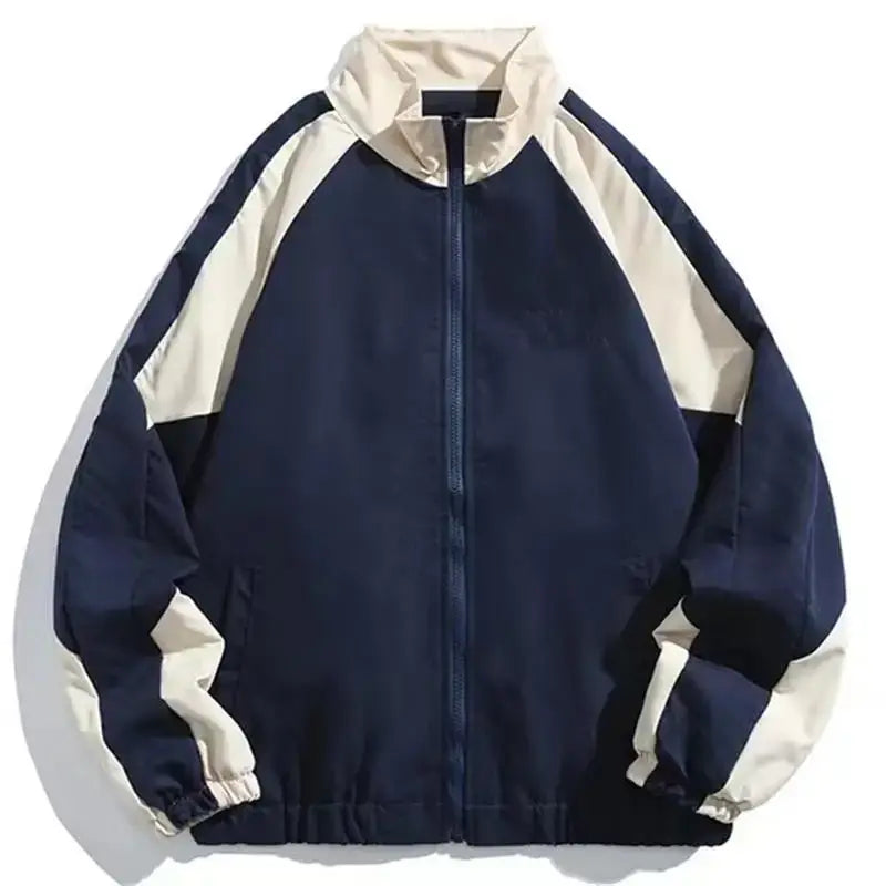 Track Jacket | Zip-Up | Oversized | Windbreaker Jacket | Women's Jacket-Grace Aura