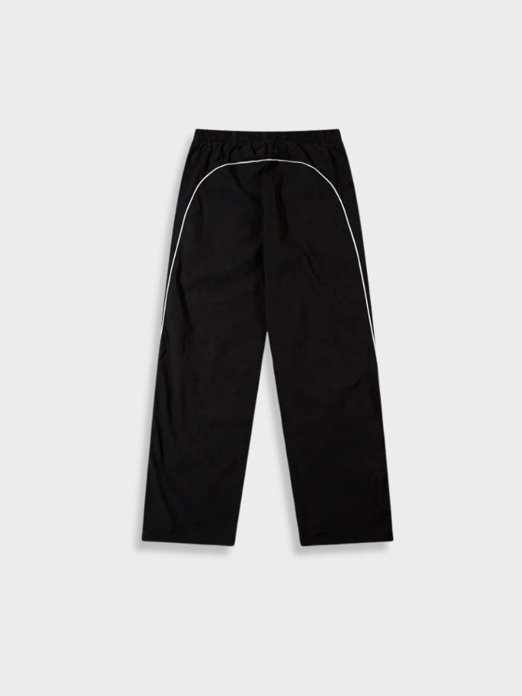 Track Pants - Drawstring - Loose Fit - Wide Leg Track Pants - Women's Tracksuit Trousers-Grace Aura