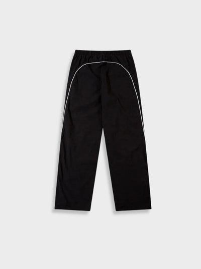 Track Pants - Drawstring - Loose Fit - Wide Leg Track Pants - Women's Tracksuit Trousers-Grace Aura