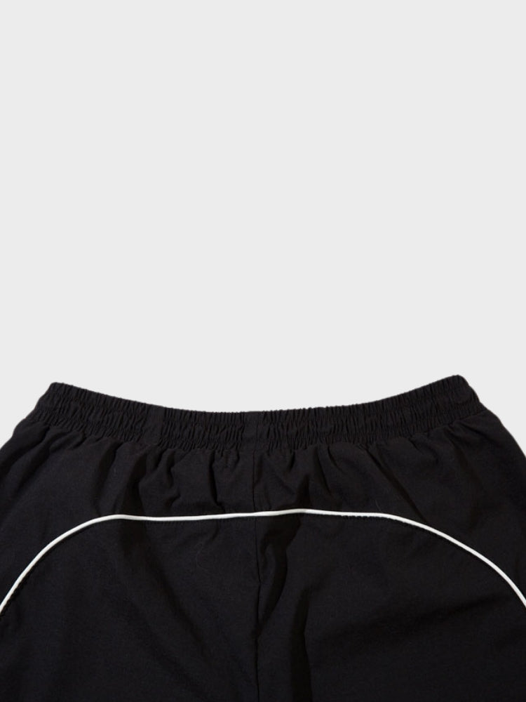 Track Pants - Drawstring - Loose Fit - Wide Leg Track Pants - Women's Tracksuit Trousers-Grace Aura