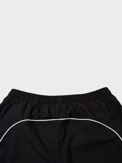 Track Pants - Drawstring - Loose Fit - Wide Leg Track Pants - Women's Tracksuit Trousers-Grace Aura