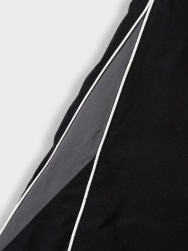 Track Pants - Drawstring - Loose Fit - Wide Leg Track Pants - Women's Tracksuit Trousers-Grace Aura