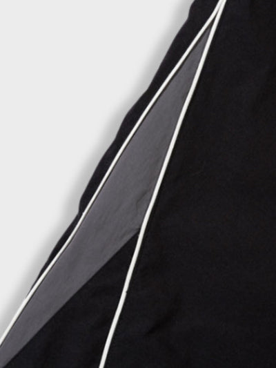 Track Pants - Drawstring - Loose Fit - Wide Leg Track Pants - Women's Tracksuit Trousers-Grace Aura