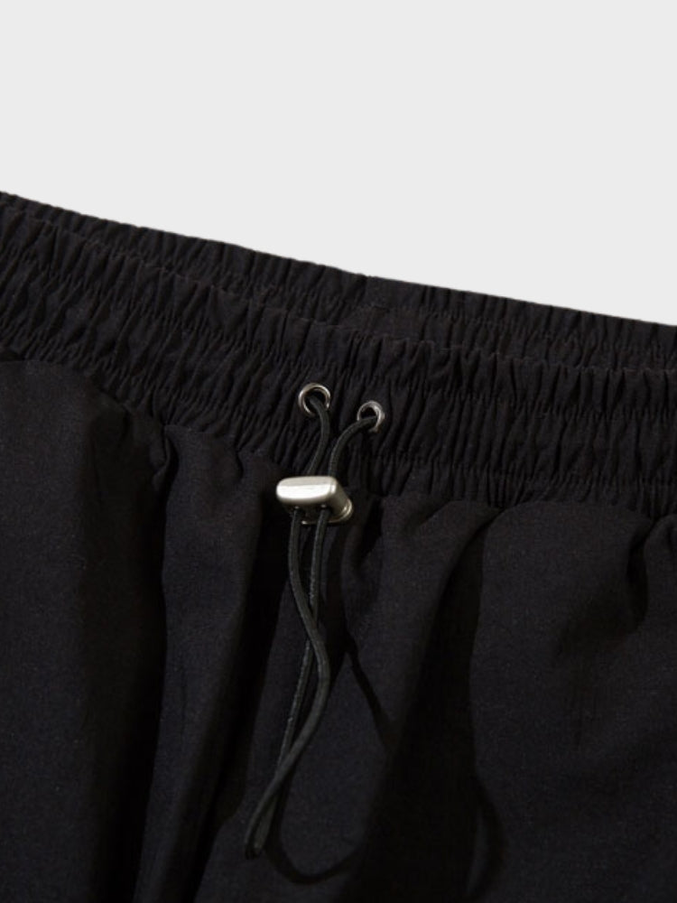 Track Pants - Drawstring - Loose Fit - Wide Leg Track Pants - Women's Tracksuit Trousers-Grace Aura