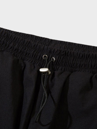 Track Pants - Drawstring - Loose Fit - Wide Leg Track Pants - Women's Tracksuit Trousers-Grace Aura
