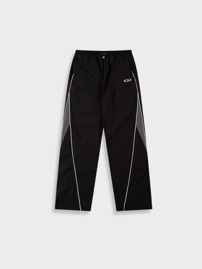 Track Pants - Drawstring - Loose Fit - Wide Leg Track Pants - Women's Tracksuit Trousers-Grace Aura