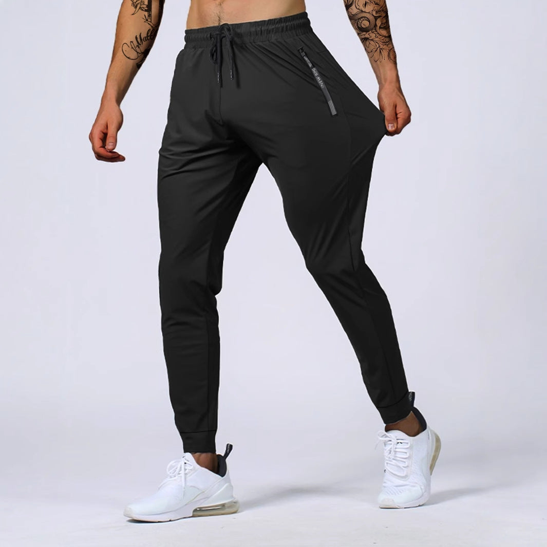 Track Pants - Drawstring - Skinny - Joggers - Gym Pants Men-Grace Aura