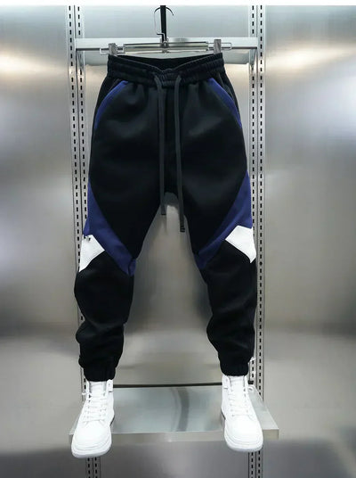 Track Pants | Elastic Waist | Sport | Cuffed Pants | Joggers for Men-Grace Aura