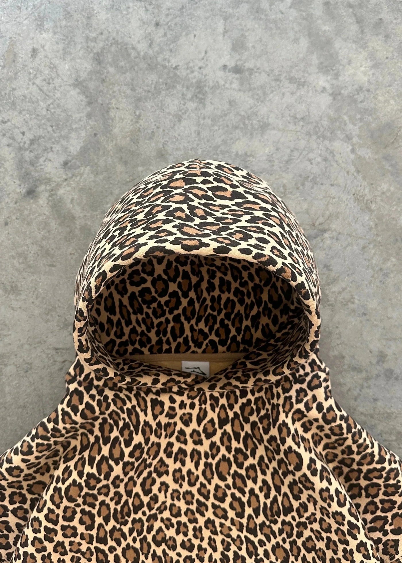 Unisex Hoodie | Leopard | Pocket | Oversized Hoodie | Pullover Hoodie-Grace Aura