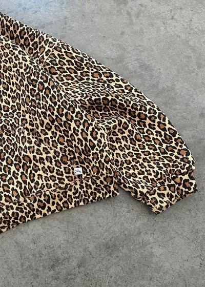 Unisex Hoodie | Leopard | Pocket | Oversized Hoodie | Pullover Hoodie-Grace Aura