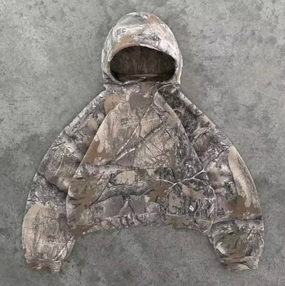Unisex Hoodie | Leopard | Pocket | Oversized Hoodie | Pullover Hoodie-Grace Aura