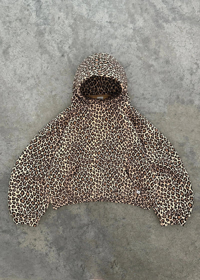 Unisex Hoodie | Leopard | Pocket | Oversized Hoodie | Pullover Hoodie-Grace Aura