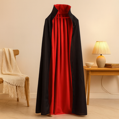 Vampire Cape - Long Vampire Cape Halloween Costume-Grace Aura
