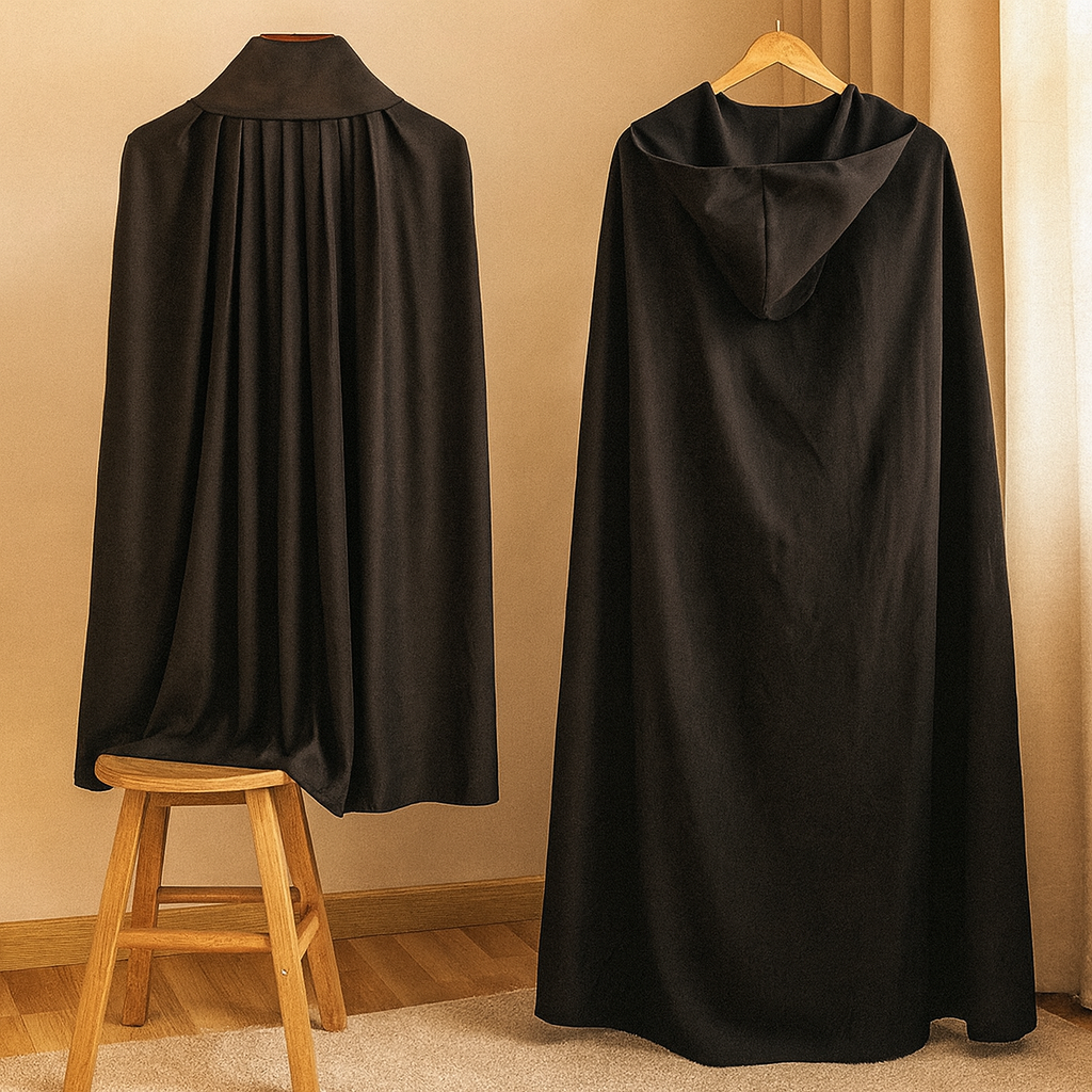 Vampire Cape - Long Vampire Cape Halloween Costume-Grace Aura