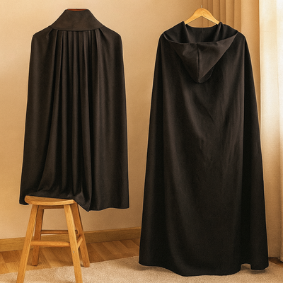 Vampire Cape - Long Vampire Cape Halloween Costume-Grace Aura