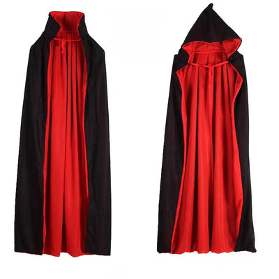 Vampire Cape - Long Vampire Cape Halloween Costume-Grace Aura