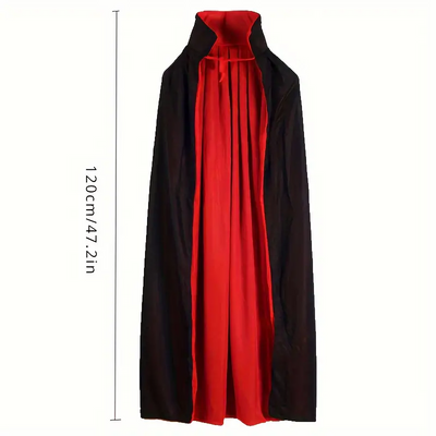 Vampire Cape - Long Vampire Cape Halloween Costume-Grace Aura