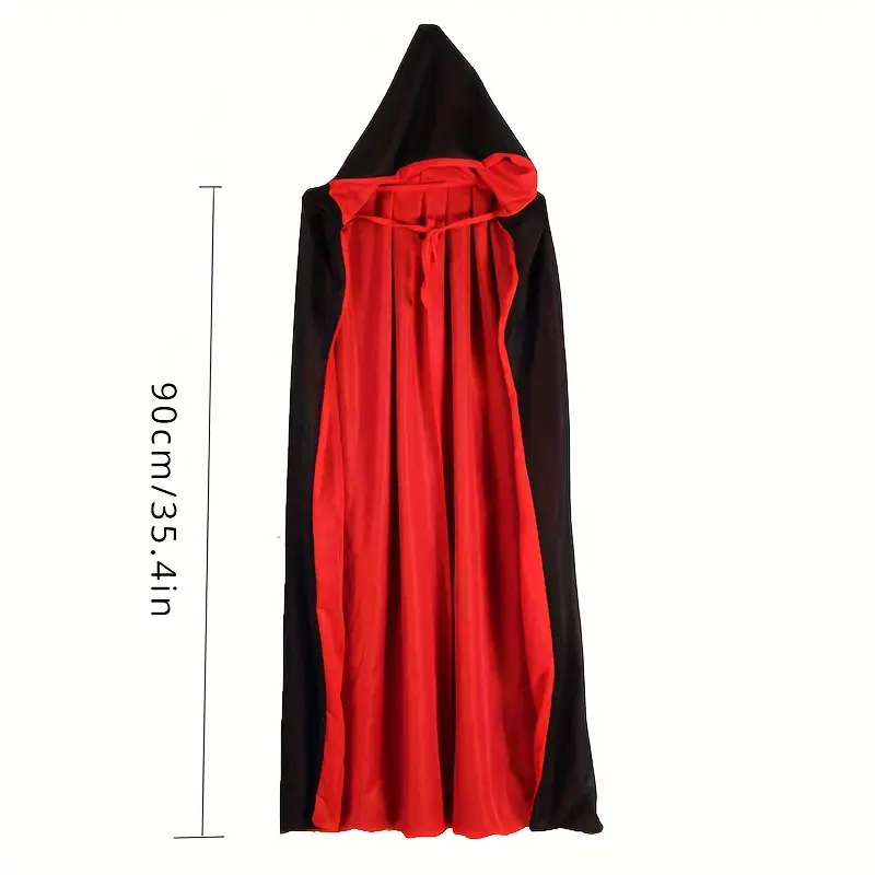 Vampire Cape - Long Vampire Cape Halloween Costume-Grace Aura