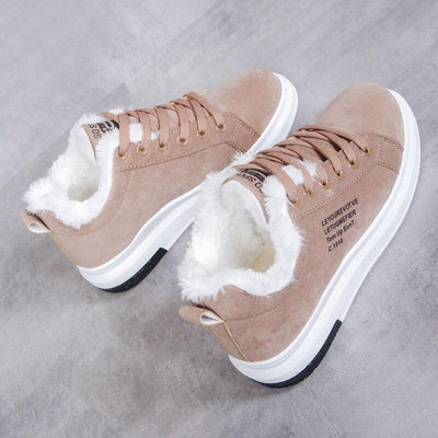Warm Winter Sneakers for Women-Grace Aura