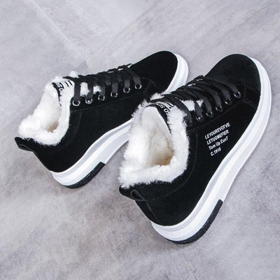 Warm Winter Sneakers for Women-Grace Aura