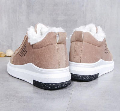 Warm Winter Sneakers for Women-Grace Aura