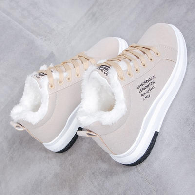 Warm Winter Sneakers for Women-Grace Aura