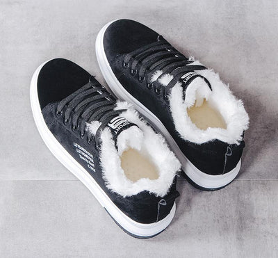 Warm Winter Sneakers for Women-Grace Aura