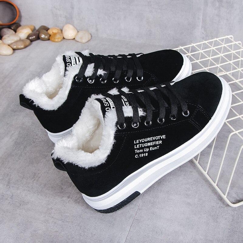 Warm Winter Sneakers for Women-Grace Aura