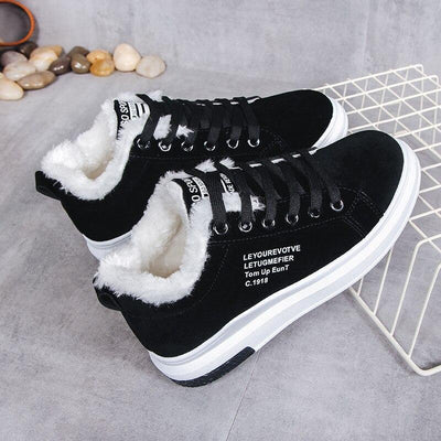 Warm Winter Sneakers for Women-Grace Aura