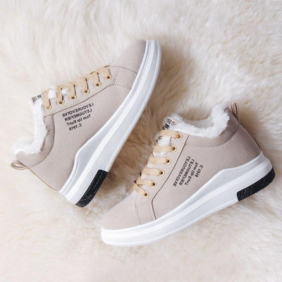 Warm Winter Sneakers for Women-Grace Aura