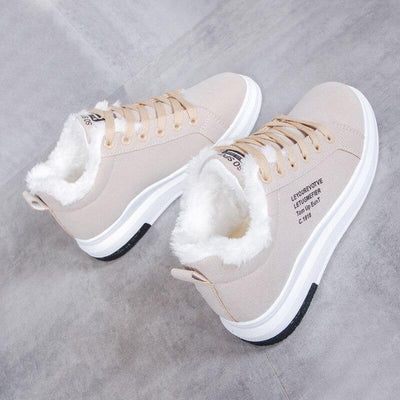 Warm Winter Sneakers for Women-Grace Aura